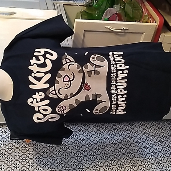The Big Bang Theory soft kitty warm kitty shirt medium - Picture 1 of 2
